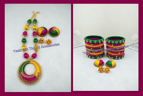 silk thread Combo Sets 